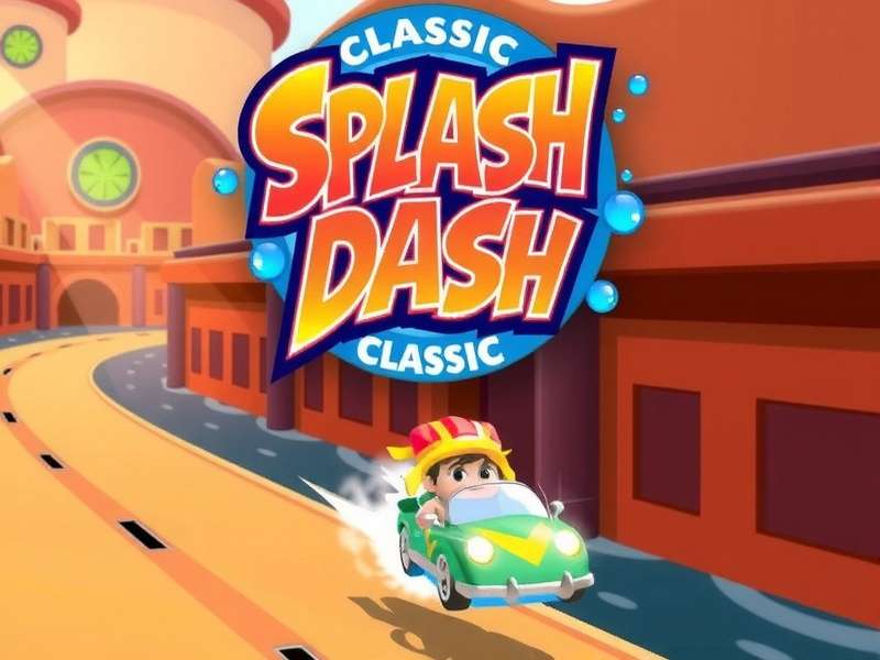 Players competing in Goa Beach Party track Splash Dash Classic Race Mode